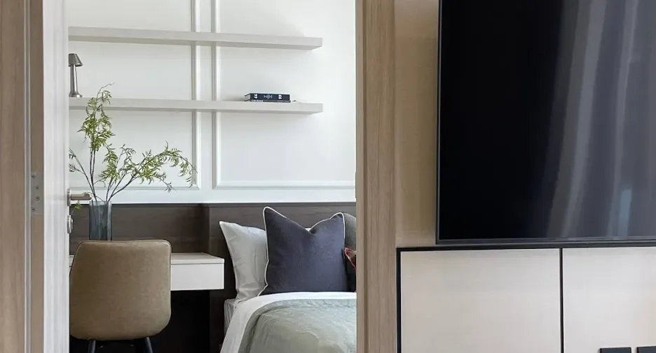 For rent 1 bed condo in Pathum Wan, Bangkok