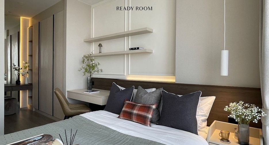 For rent 1 bed condo in Pathum Wan, Bangkok