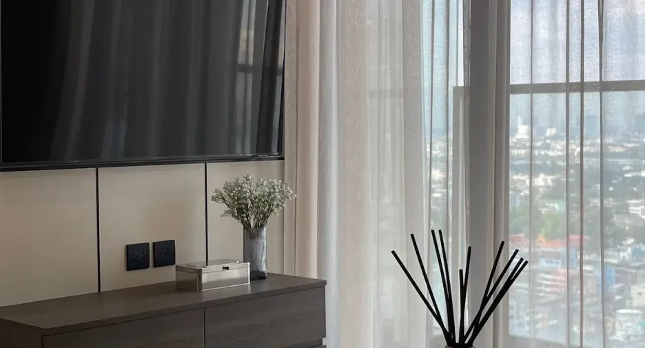 For rent 1 bed condo in Pathum Wan, Bangkok