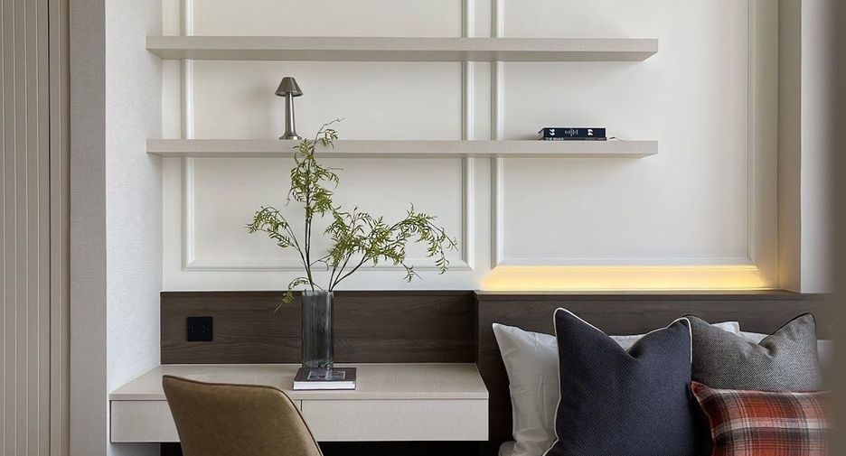 For rent 1 bed condo in Pathum Wan, Bangkok