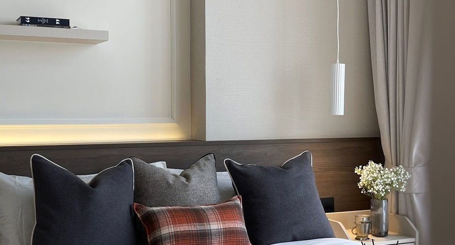 For rent 1 bed condo in Pathum Wan, Bangkok