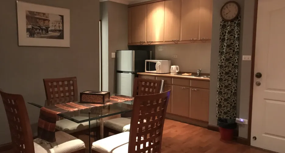 For rent 1 bed condo in Sathon, Bangkok