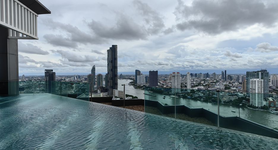 Wohnung zur Miete mit 2 Zimmer in Sathon, Bangkok
