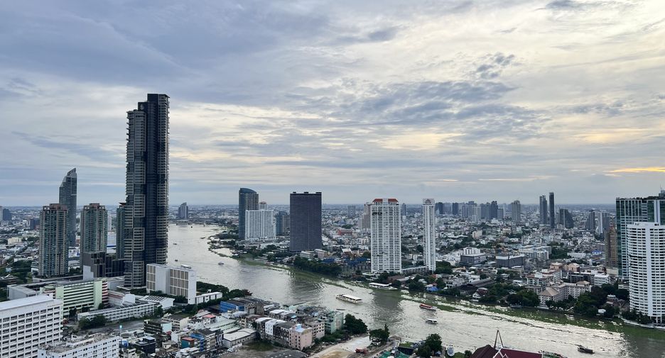 Wohnung zur Miete mit 2 Zimmer in Sathon, Bangkok