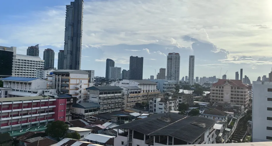Wohnung zur Miete mit 2 Zimmer in Sathon, Bangkok