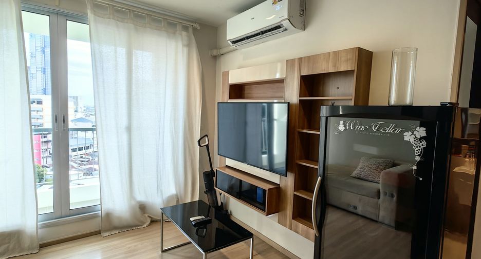 Wohnung zur Miete mit 2 Zimmer in Sathon, Bangkok