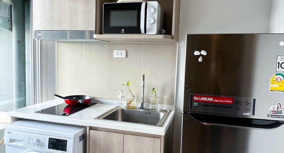 Condo en alquiler de 1 habitaciones en Chatuchak, Bangkok