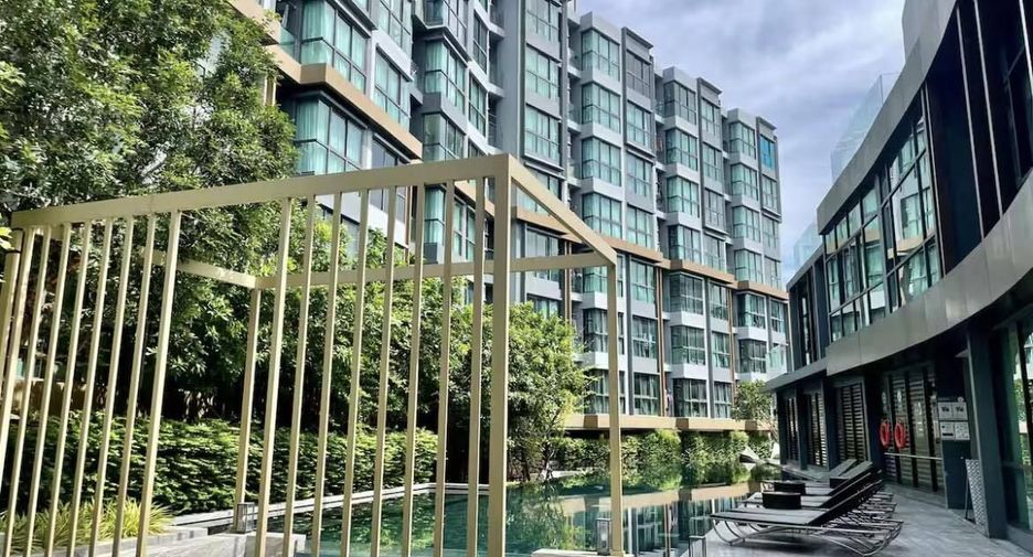 For rent studio condo in Watthana, Bangkok