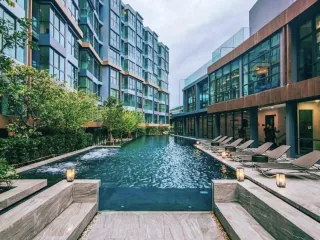 For rent スタジオ condo in Watthana, Bangkok