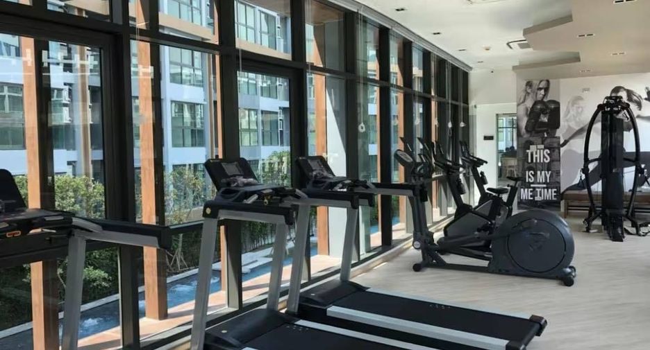 For rent studio condo in Watthana, Bangkok