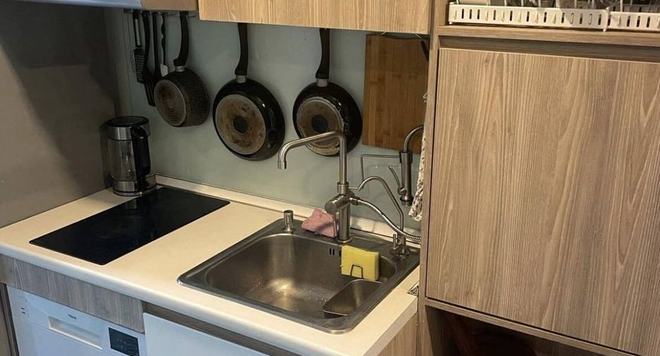 For rent studio condo in Watthana, Bangkok