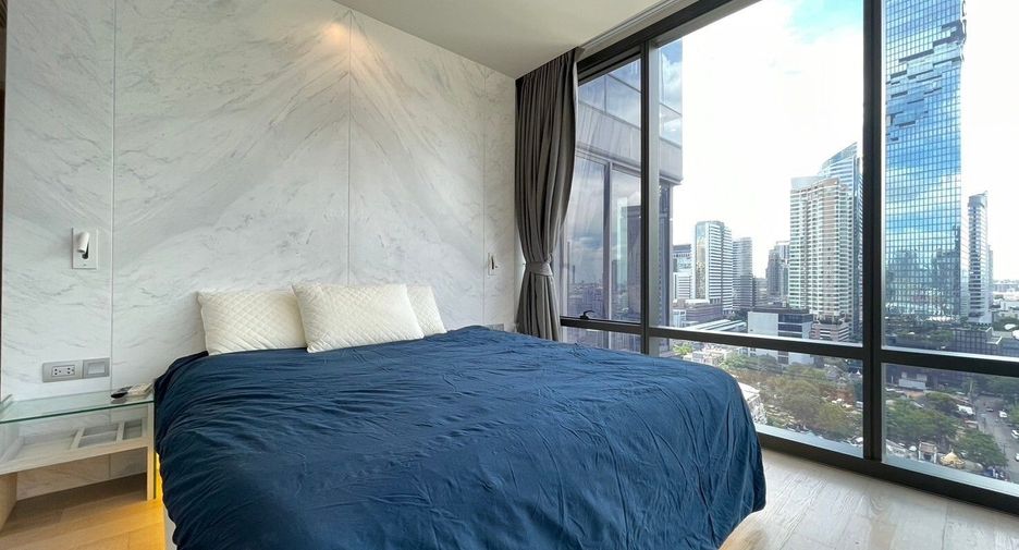 Wohnung zur Miete mit 2 Zimmer in Bang Rak, Bangkok