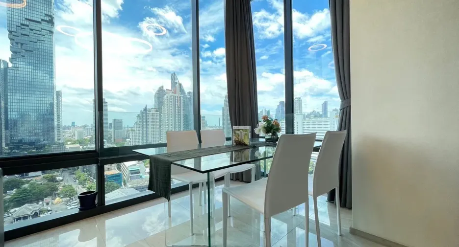 Wohnung zur Miete mit 2 Zimmer in Bang Rak, Bangkok