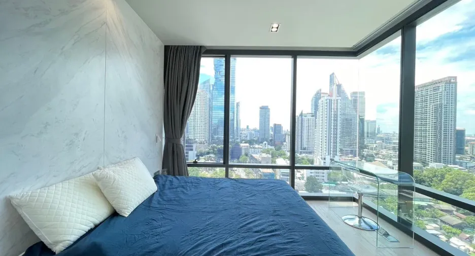 Wohnung zur Miete mit 2 Zimmer in Bang Rak, Bangkok