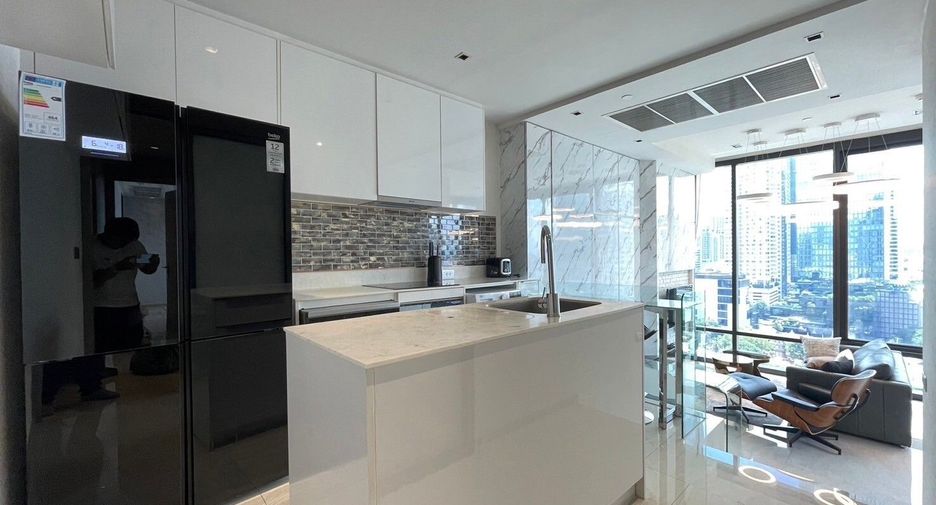 Wohnung zur Miete mit 2 Zimmer in Bang Rak, Bangkok