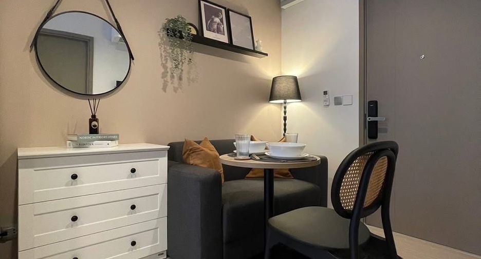 For rent studio condo in Huai Khwang, Bangkok