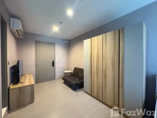 Condo en alquiler de estudio en Huai Khwang, Bangkok