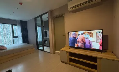 For rent スタジオ condo in Huai Khwang, Bangkok