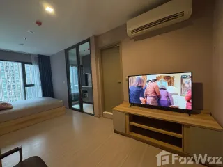 Condo en alquiler de estudio en Huai Khwang, Bangkok
