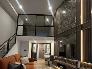 Condo en alquiler de 1 habitaciones en Khlong Toei, Bangkok