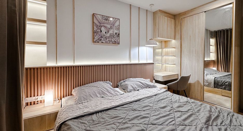 For rent 1 bed condo in Khlong Toei, Bangkok