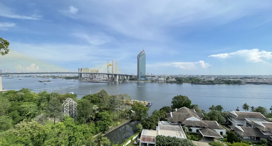 For rent 2 bedrooms condo in Bang Kho Laem, Bangkok