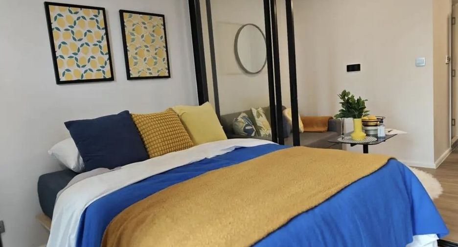 For rent 1 bed condo in Wang Thonglang, Bangkok