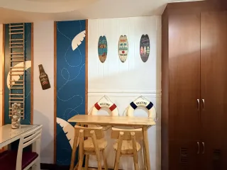 À louer 1 chambre appartement à Khlong Toei, Bangkok