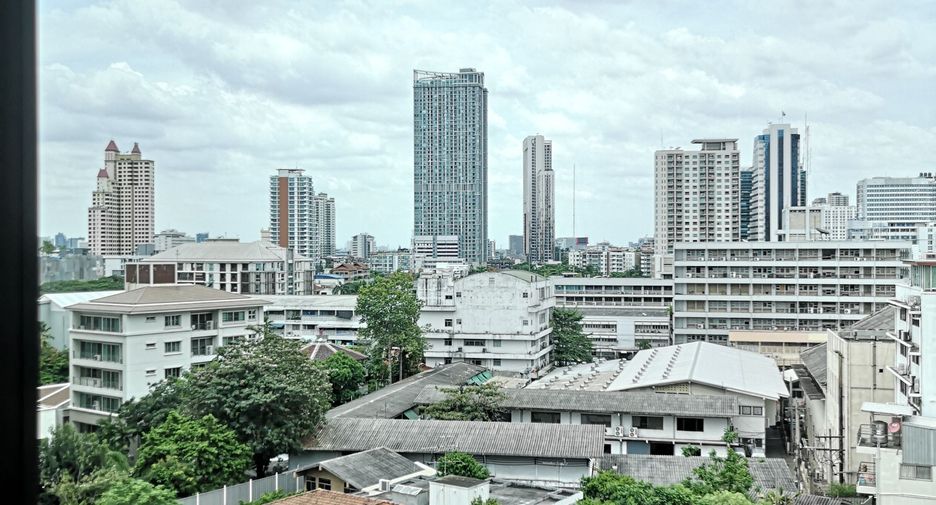 Condo en alquiler de 1 habitaciones en Phaya Thai, Bangkok
