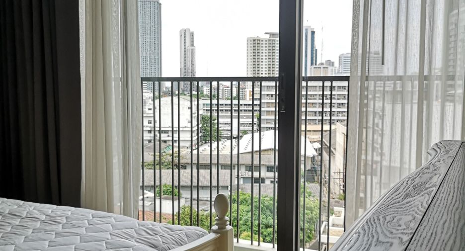 Condo en alquiler de 1 habitaciones en Phaya Thai, Bangkok