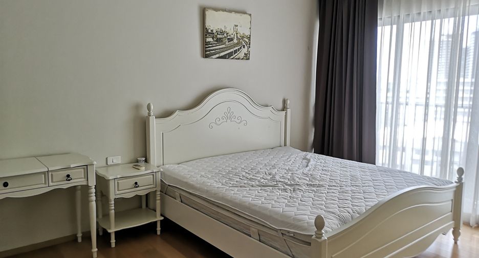 Wohnung zur Miete mit 1 Zimmer in Phaya Thai, Bangkok