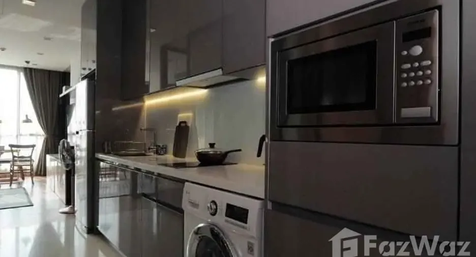 Condo en alquiler de 1 habitaciones en Khlong Toei, Bangkok