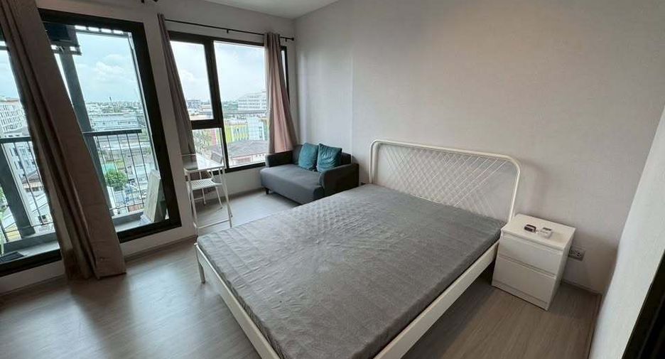 For rent studio condo in Phra Khanong, Bangkok