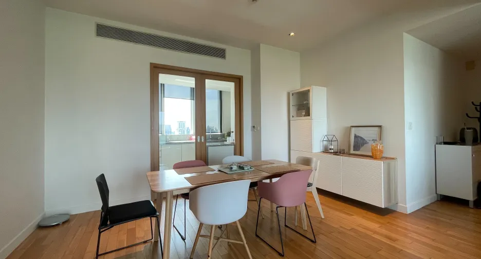 For rent 3 bedrooms condo in Khlong Toei, Bangkok