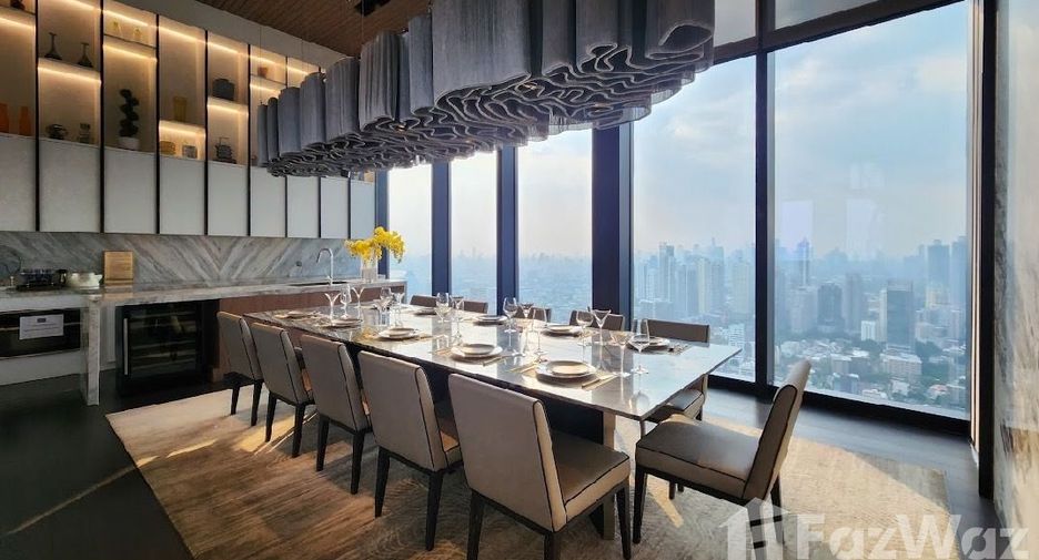 For rent 2 bedrooms condo in Khlong Toei, Bangkok
