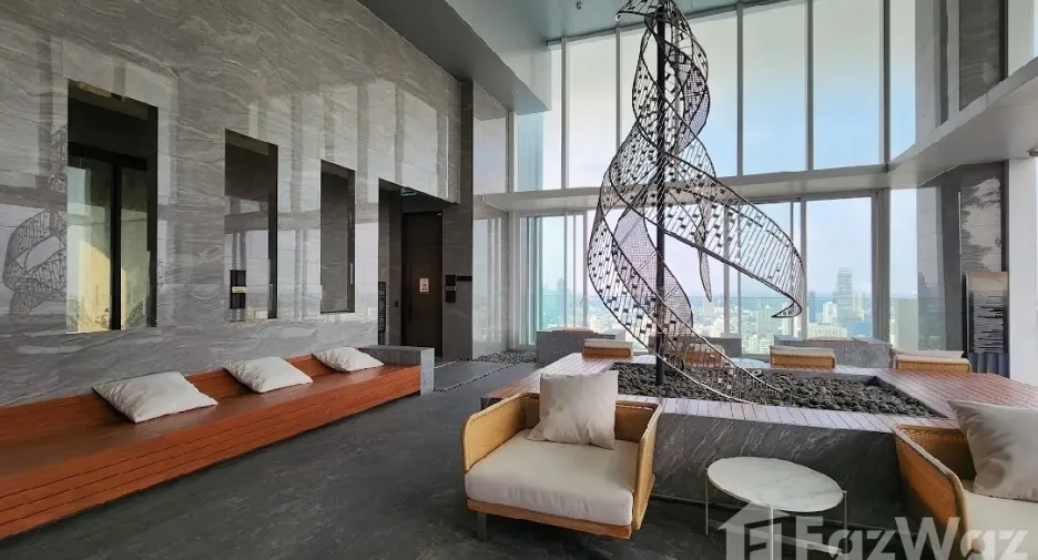 For rent 2 bedrooms condo in Khlong Toei, Bangkok