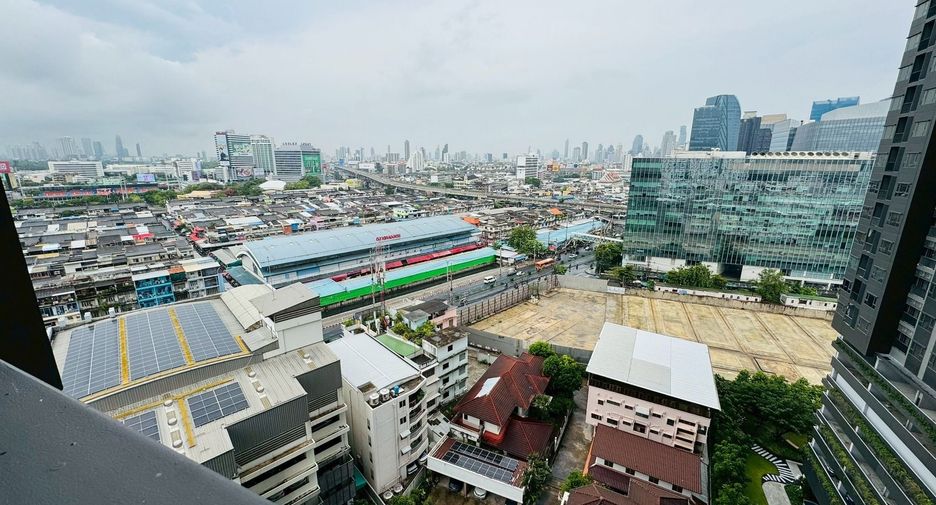 For rent 1 bed condo in Khlong Toei, Bangkok