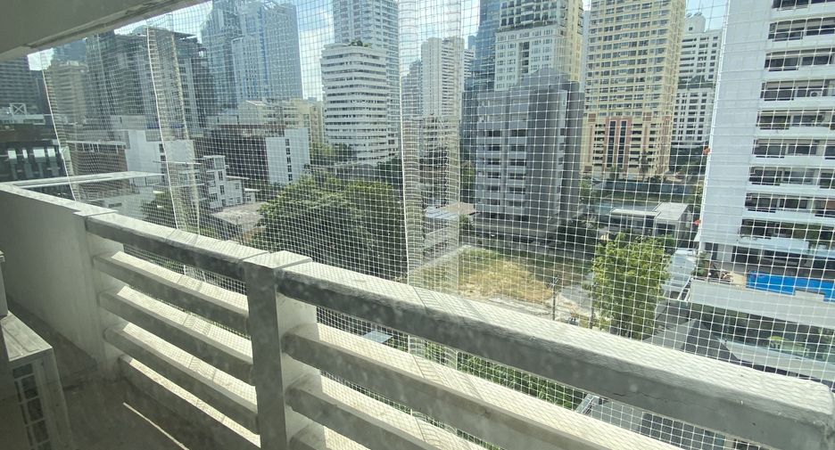 Wohnung zur Miete mit 1 Zimmer in Watthana, Bangkok