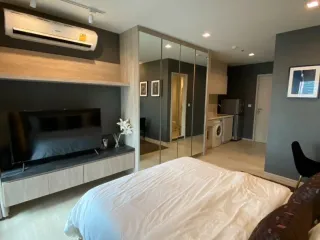 For rent studio condo in Pathum Wan, Bangkok