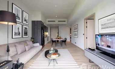 Condo en alquiler de 2 habitaciones en Watthana, Bangkok