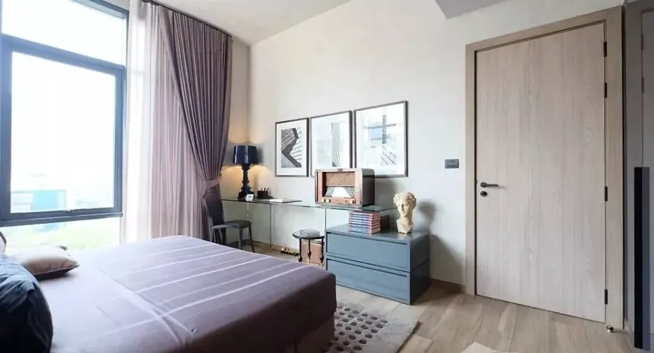 For rent 2 bedrooms condo in Watthana, Bangkok