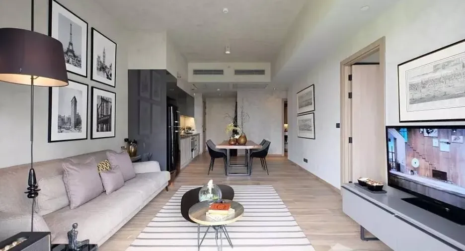 For rent 2 bedrooms condo in Watthana, Bangkok