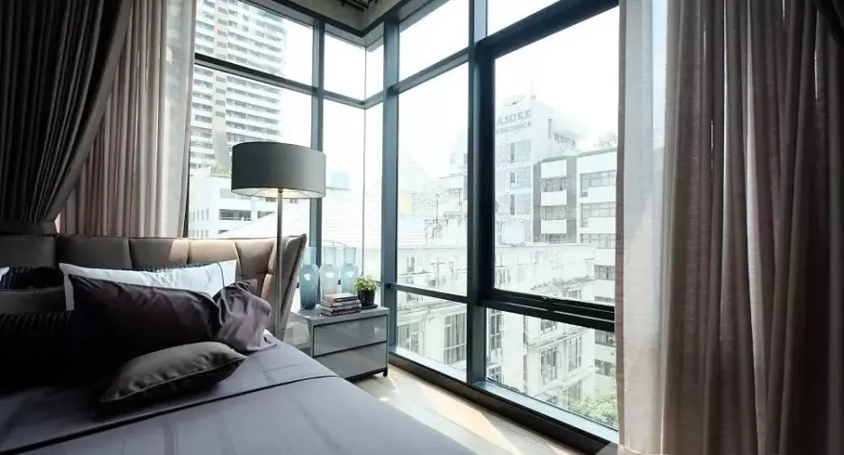 For rent 2 bedrooms condo in Watthana, Bangkok