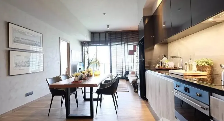 For rent 2 bedrooms condo in Watthana, Bangkok