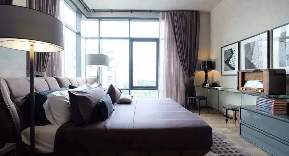 For rent 2 bedrooms condo in Watthana, Bangkok