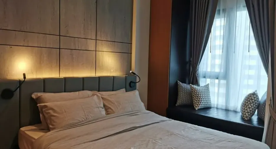 Condo en alquiler de 1 habitaciones en Pathum Wan, Bangkok