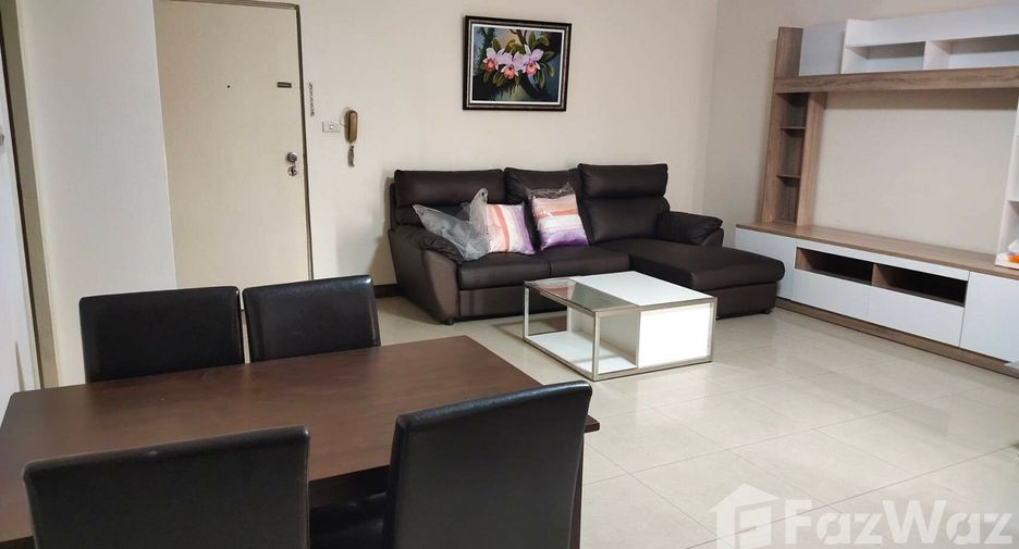 For rent 2 bedrooms condo in Yan Nawa, Bangkok