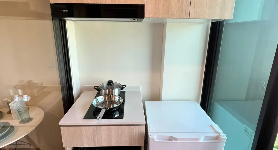 Apartment zur Miete mit Studio in Prawet, Bangkok