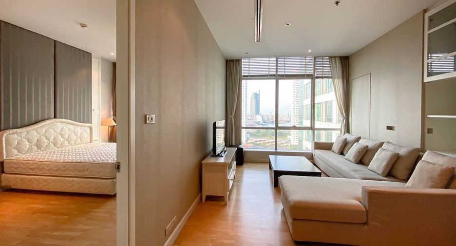Wohnung zur Miete mit 1 Zimmer in Sathon, Bangkok