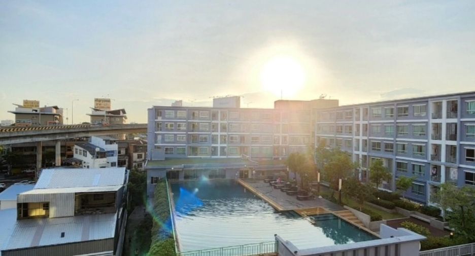 For rent 2 bedrooms condo in Bang Kho Laem, Bangkok